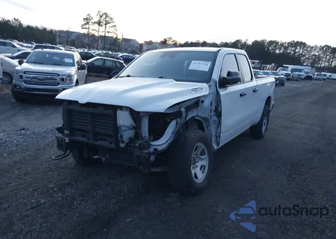 2023 Ram 1500 Tradesman 4X4 6'4 Box из США, поврежденный, VIN 1C6SRFCT6PN547320